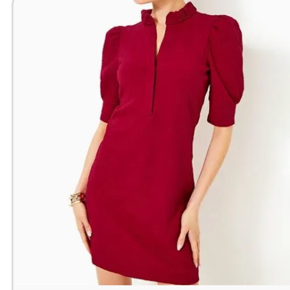 Elsey Popover dress